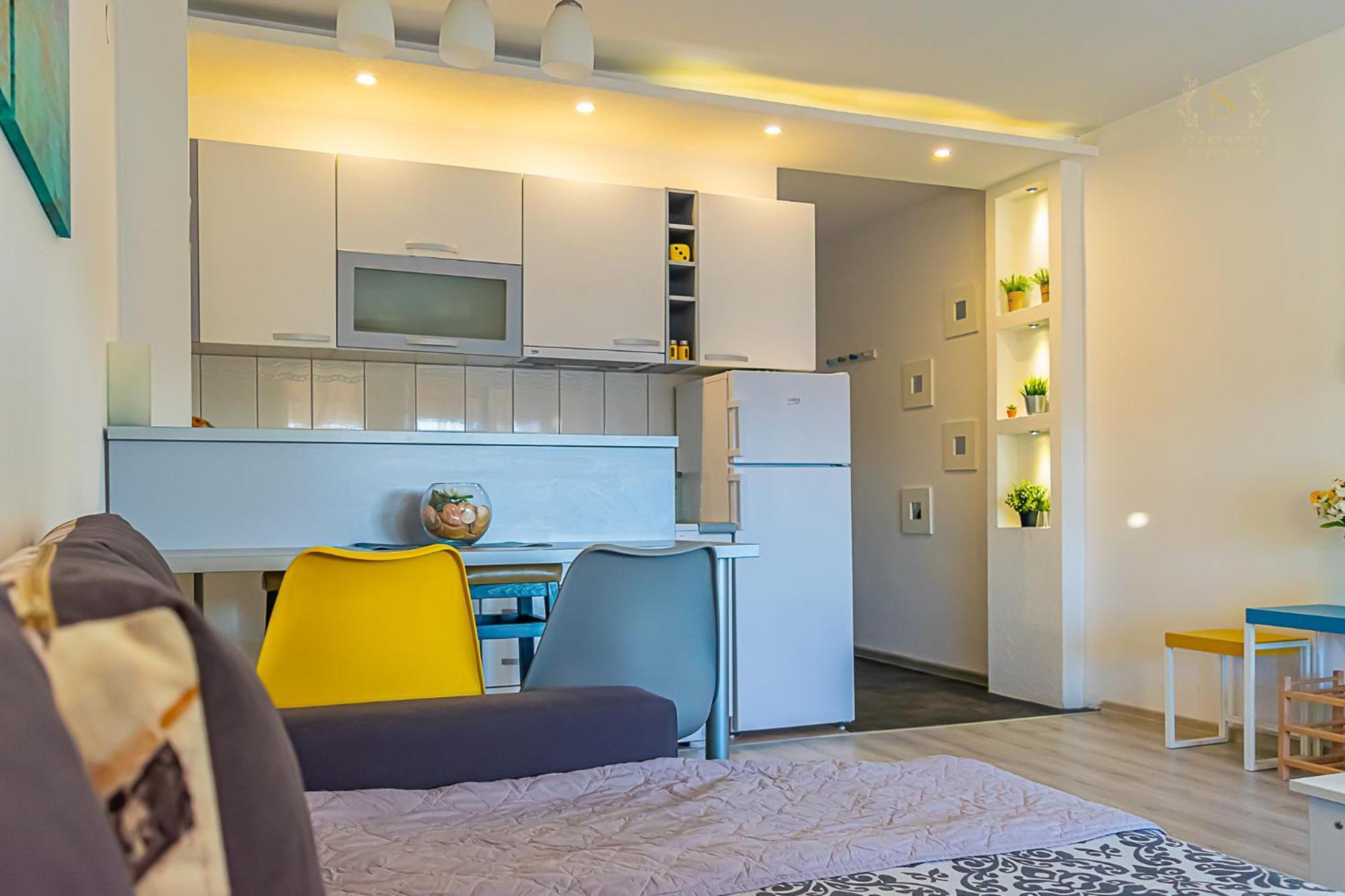 Apartment Stephanie Blue Охрид Экстерьер фото